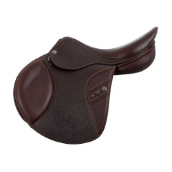 Selle d'obstacle Acavallo Professional Sublime KC Race 2.4 Marron foncé