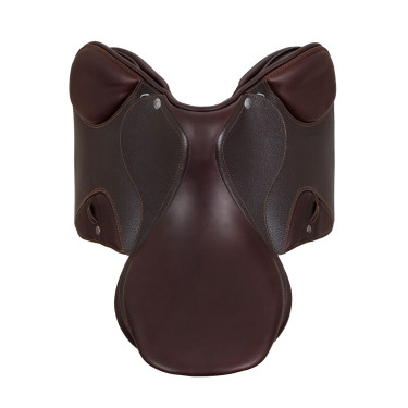 Selle d'obstacle Acavallo Professional Sublime KC Race 2.4 Marron foncé