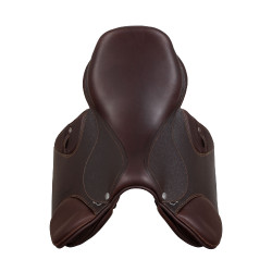 Selle d'obstacle Acavallo Professional Sublime KC Race 2.4 Marron foncé