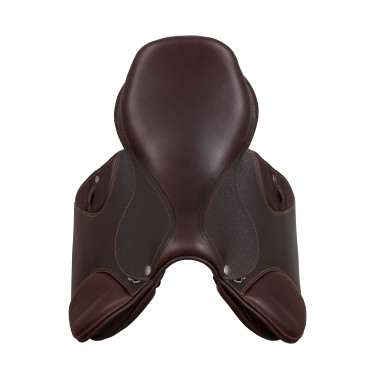 Selle d'obstacle Acavallo Professional Sublime KC Race 2.4 Marron foncé