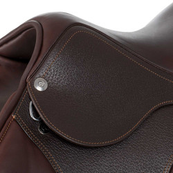 Selle d'obstacle Acavallo Professional Sublime KC Race 2.4 Marron foncé