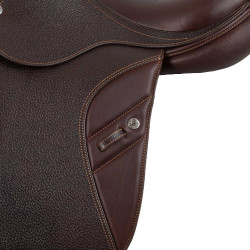 Selle d'obstacle Acavallo Professional Sublime KC Race 2.4 Marron foncé