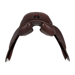 Selle d'obstacle Acavallo Professional Sublime KC Race 2.4 Marron foncé