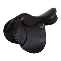 Selle d'obstacle Equestro Evolution Pro Noir