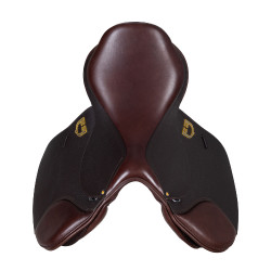 Selle d'obstacle Equestro Evolution Pro Marron foncé