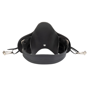 Selle d'obstacle Equestro pour cheval jouet Noir