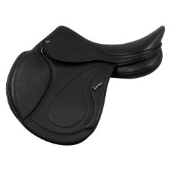 Selle d'obstacle Supreme San Diego Noir