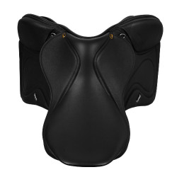 Selle d'obstacle Supreme San Diego Noir