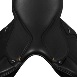 Selle d'obstacle Supreme San Diego Noir
