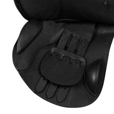 Selle d'obstacle Supreme San Diego Noir