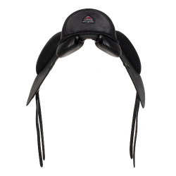 Selle de dressage Acavallo Sublime Armonia KC Race Comfort Noir