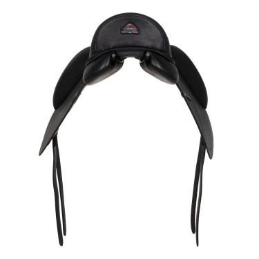Selle de dressage Acavallo Sublime Armonia KC Race Comfort Noir