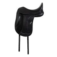 Selle de dressage Supreme New Orleans 4 arcade incluses Noir