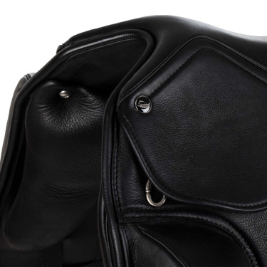 Selle de dressage Supreme New Orleans 4 arcade incluses Noir