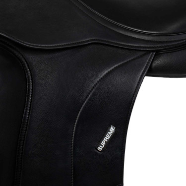 Selle de dressage Supreme New Orleans 4 arcade incluses Noir