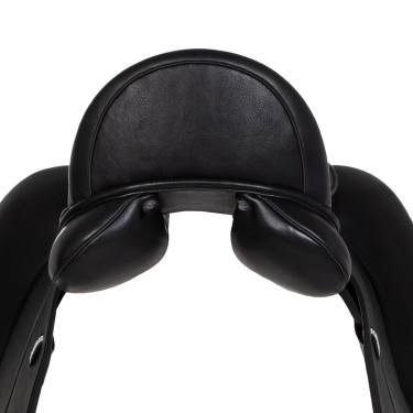 Selle de dressage Supreme New Orleans 4 arcade incluses Noir