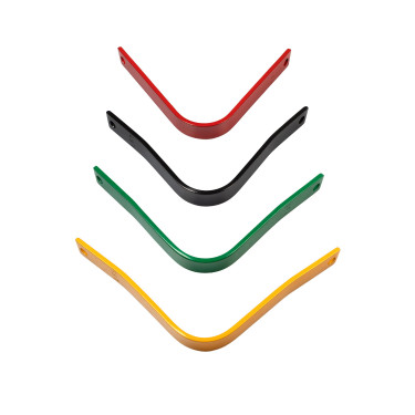 Selle de dressage Supreme New Orleans 4 arcade incluses Noir