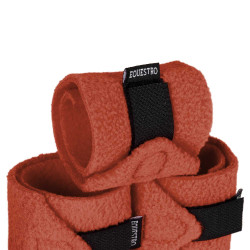 Set de bandes Equestro pour jouet cheval Rouge brique