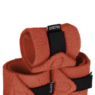 Set de bandes Equestro pour jouet cheval Rouge brique