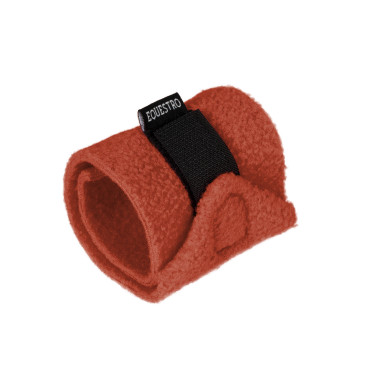 Set de bandes Equestro pour jouet cheval Rouge brique