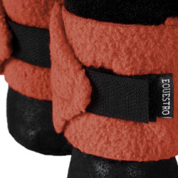 Set de bandes Equestro pour jouet cheval Rouge brique