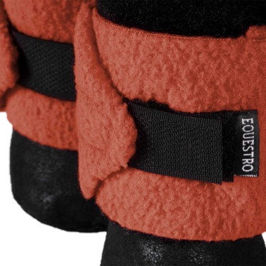 Set de bandes Equestro pour jouet cheval Rouge brique