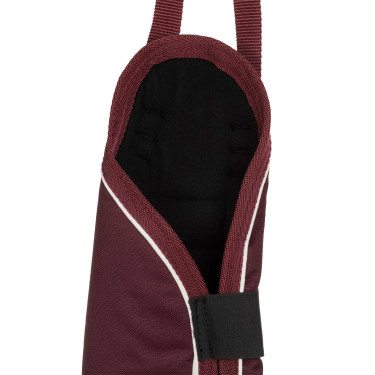 Set guêtres de transport et protège-queue Equestro patch en caoutchouc