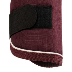 Set guêtres de transport et protège-queue Equestro patch en caoutchouc