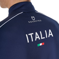 Sous-couche d’entraînement homme Equestro x FISE Marine blazer Bleu marine Sous-couche d’entraînement homme Equestro x FISE Marine blazer Bleu marine