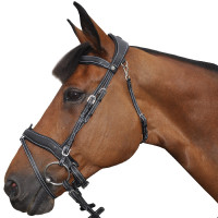 Bridon Flags & Cup Comfort combiné Marron Bridon Flags & Cup Comfort combiné Marron
