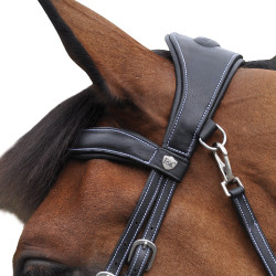 Bridon Flags & Cup Comfort combiné Marron