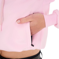 Sweat femme Equestro avec découpes