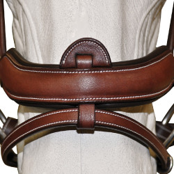 Bridon Flags & Cup Comfort combiné Marron