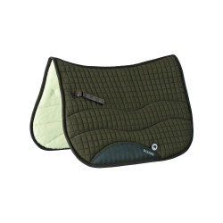 Tapis Burioni coton/laine Scafarda Vert