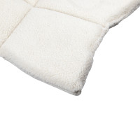 Tapis de dos synthétique Burioni Blanc