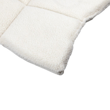 Tapis de dos synthétique Burioni Blanc