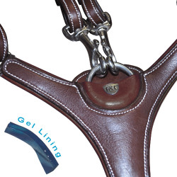 Collier de chasse Flags & Cup Comfort Noir Collier de chasse Flags & Cup Comfort Noir