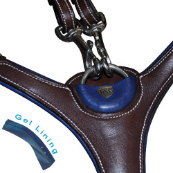 Collier de chasse Flags & Cup Comfort Noir Collier de chasse Flags & Cup Comfort Noir