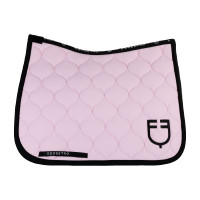 Tapis de dressage Equestro matelassé oignon Beige
