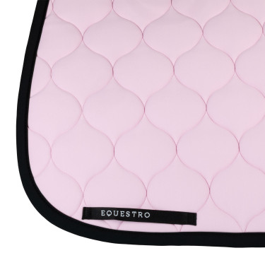 Tapis de dressage Equestro matelassé oignon Bouquet d'orchidée Rose