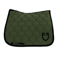 Tapis de dressage Equestro matelassé oignon Beige