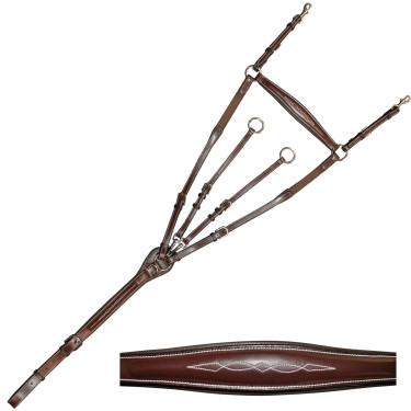 Collier de chasse Flags & Cup Wellington Collier de chasse Flags & Cup Wellington