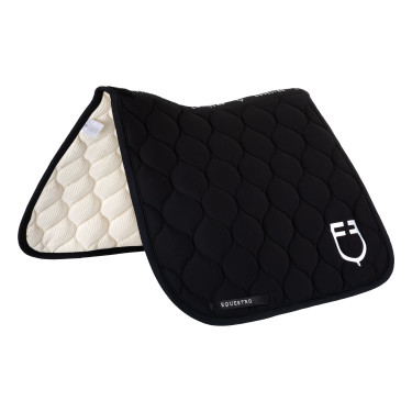 Tapis de dressage Equestro matelassé oignon Noir