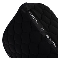 Tapis de dressage Equestro matelassé oignon Noir