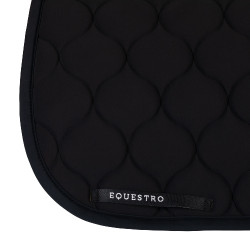Tapis de dressage Equestro matelassé oignon Noir