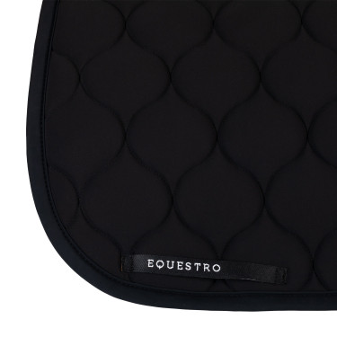 Tapis de dressage Equestro matelassé oignon Noir