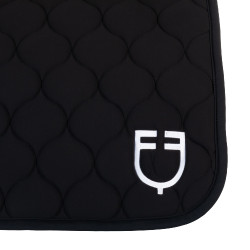 Tapis de dressage Equestro matelassé oignon Noir