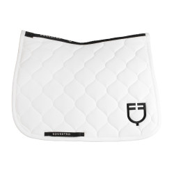 Tapis de dressage Equestro matelassé oignon Blanc