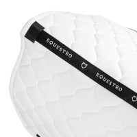 Tapis de dressage Equestro matelassé oignon Blanc