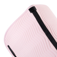 Tapis de dressage Equestro matelassé Wave en tissu technique Tapis de dressage Equestro matelassé Wave en tissu technique